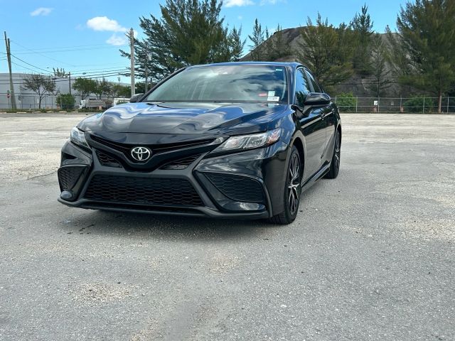 2021 TOYOTA CAMRY SEDAN 4-CYL, 2.5 LITER SE SEDAN 4D