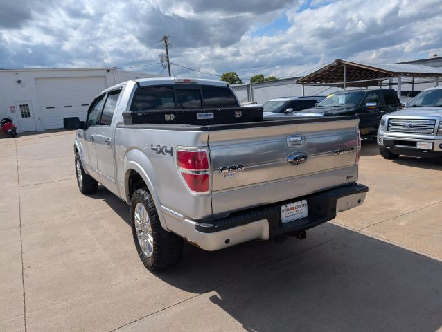 2010 Ford F150 Supercrew Cab Platinum Pickup 4d 5 1/2 Ft - Image 3