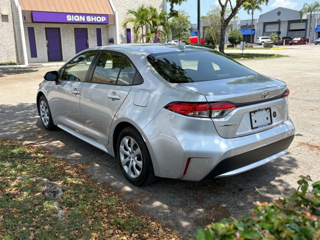 2022 TOYOTA COROLLA SEDAN 4-CYL, 1.8 LITER LE SEDAN 4D