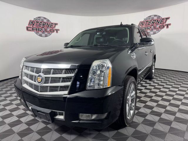 Image of 2013 CADILLAC ESCALADE ESV PLATINUM EDITION SPORT UTILITY 4D