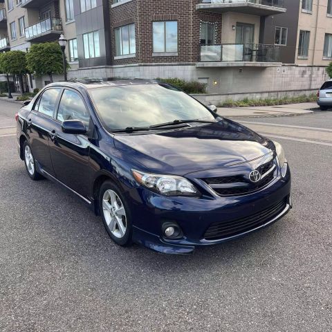 2012 Toyota Corolla S Sedan 4d - Image 1