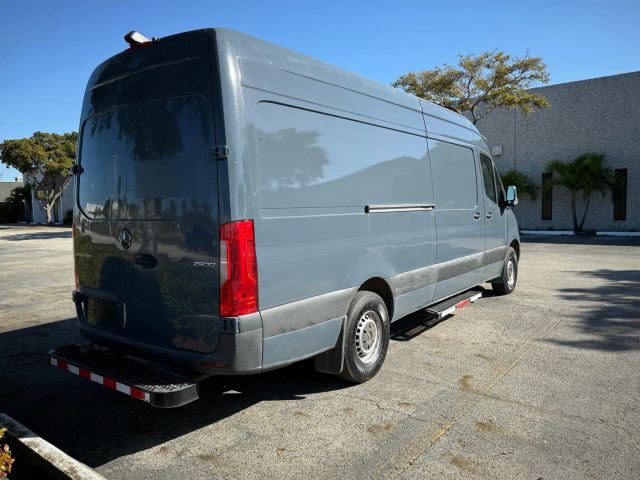 2019 MERCEDES-BENZ SPRINTER 2500 CARGO CARGO V6, TURBO DIESEL, 3.0 LITER HIGH ROOF W/170" WB VAN 3D