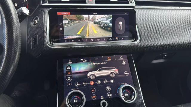 2018 LAND ROVER RANGE ROVER VELAR SUV V6, SUPERCHARGED, 3.0 LITER S SPORT UTILITY 4D