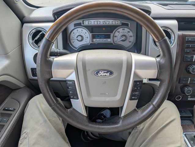 2010 Ford F150 Supercrew Cab Platinum Pickup 4d 5 1/2 Ft - Image 13