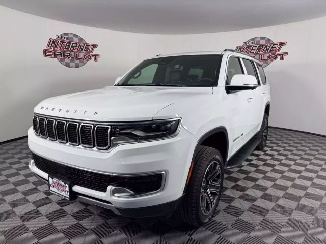 Image of 2022 JEEP WAGONEER SERIES III SPORT UTILITY 4D