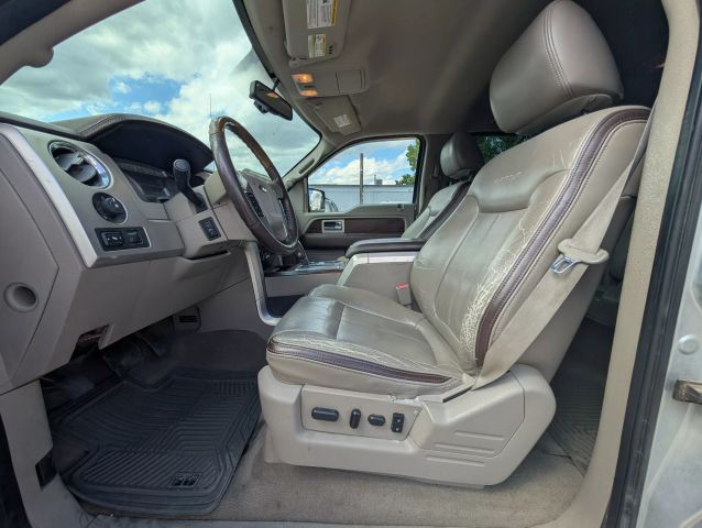 2010 Ford F150 Supercrew Cab Platinum Pickup 4d 5 1/2 Ft - Image 10
