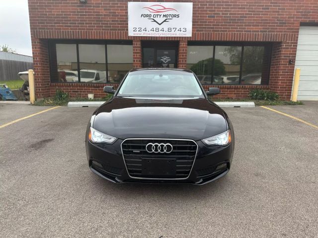 Used 2013 Audi A5 Premium with VIN WAULFAFR2DA039094 for sale in Elgin, IL