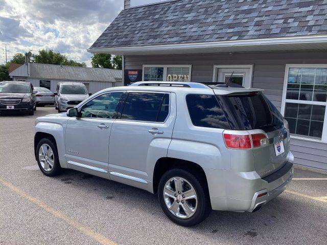 2015 GMC TERRAIN SUV SILVER AUTOMATIC - Interstate Auto Sales