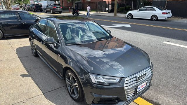 2018 AUDI A4 SEDAN 4-CYL, TURBO, 2.0 LITER PREMIUM PLUS SEDAN 4D