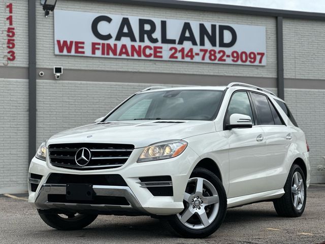 2014 Mercedes-Benz M-Class