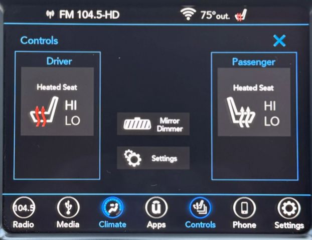 2018 CHRYSLER 300 SEDAN V6, 3.6 LITER 300S SEDAN 4D