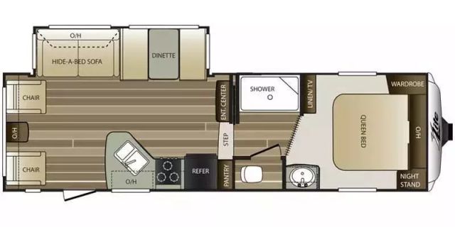 2017 Keystone Rv Cougar Xlite Fw - Image 5