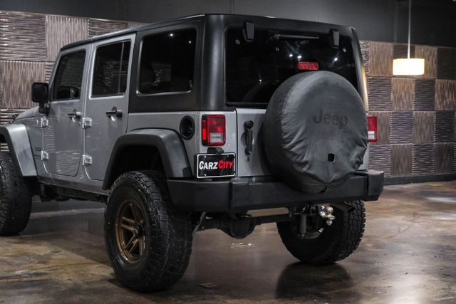 2018 Jeep Wrangler Unlimited Sport S (jk) Sport Utility 4d - Image 13