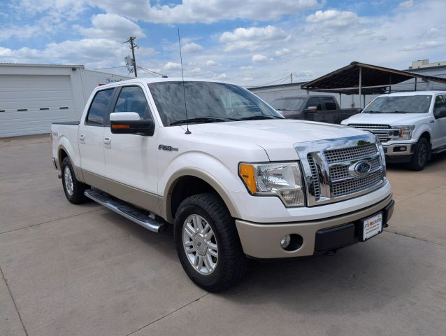 2010 Ford F150 Supercrew Cab Lariat Pickup 4d 5 1/2 Ft - Image 7