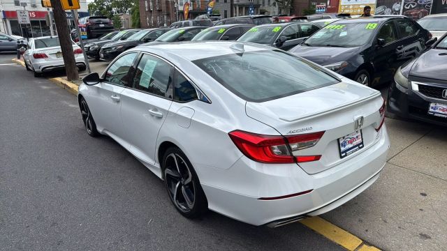2020 HONDA ACCORD SEDAN 4-CYL, I-VTEC, TURBO, 1.5 LITER SPORT SEDAN 4D