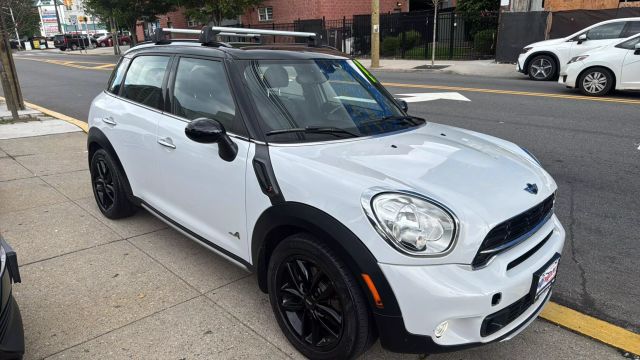 2015 MINI COUNTRYMAN HATCHBACK 4-CYL, TURBO, 1.6 LITER COOPER S ALL4 HATCHBACK 4D