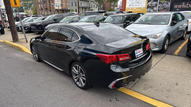 2020 ACURA TLX SEDAN V6, I-VTEC, 3.5 LITER 3.5 W/TECHNOLOGY PKG SEDAN 4D