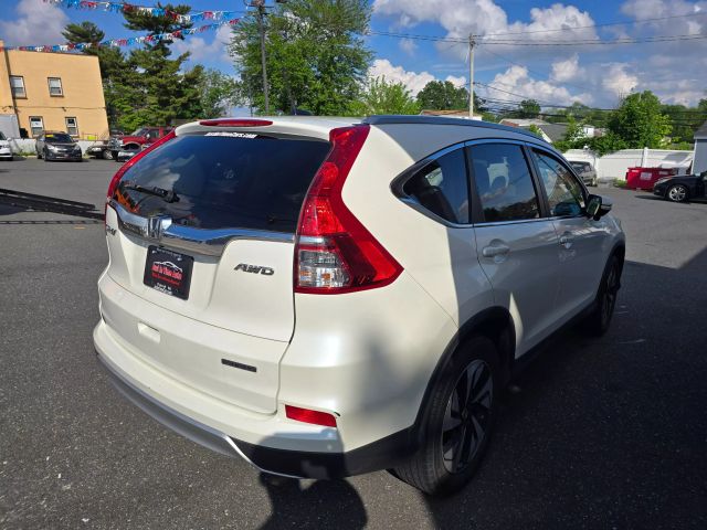 2016 Honda Cr-v Touring Sport Utility 4d - Image 6