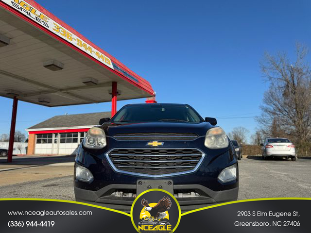 Used 2016 Chevrolet Equinox LT with VIN 2GNALCEK2G6223575 for sale in Greensboro, NC
