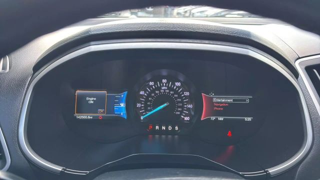 2018 FORD EDGE SUV 4-CYL, ECOBOOST, 2.0L SEL SPORT UTILITY 4D