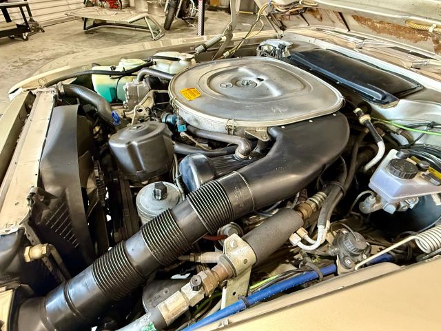 1987 Mercedes-benz 560 Series - Image 189