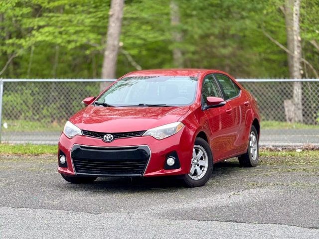 2015 Toyota Corolla S Plus Sedan 4d - Image 1