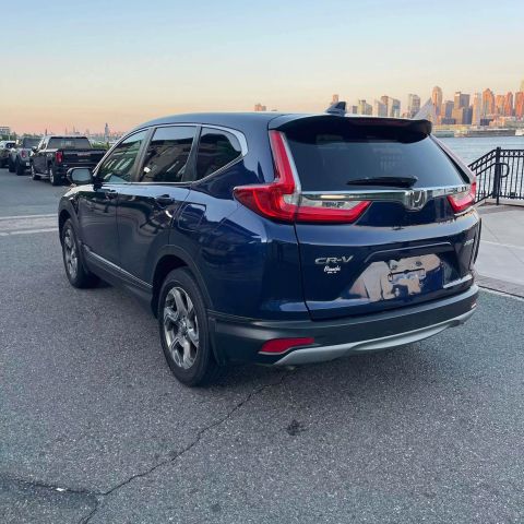 2018 Honda Cr-v Ex-l W/navigation Sport Utility 4d - Image 8