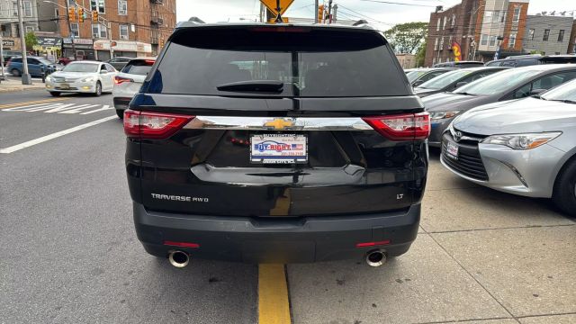 2021 CHEVROLET TRAVERSE SUV V6, 3.6 LITER LT SPORT UTILITY 4D
