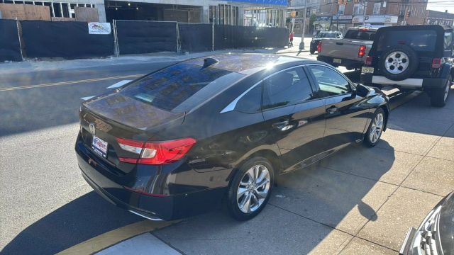 2018 HONDA ACCORD SEDAN 4-CYL, I-VTEC, TURBO, 1.5 LITER LX SEDAN 4D