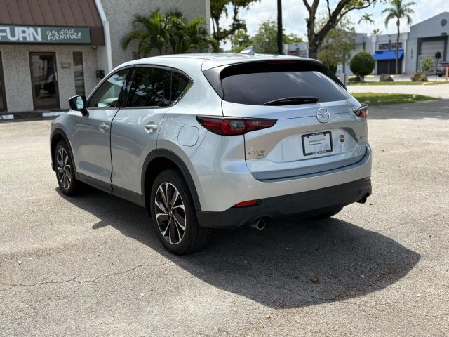 2023 MAZDA CX-5 SUV 4-CYL, SKYACTIV-G, 2.5 LITER 2.5 S PREMIUM SPORT UTILITY 4D