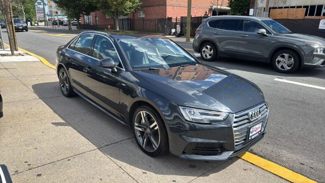2018 AUDI A4 SEDAN 4-CYL, TURBO, 2.0 LITER PREMIUM PLUS SEDAN 4D