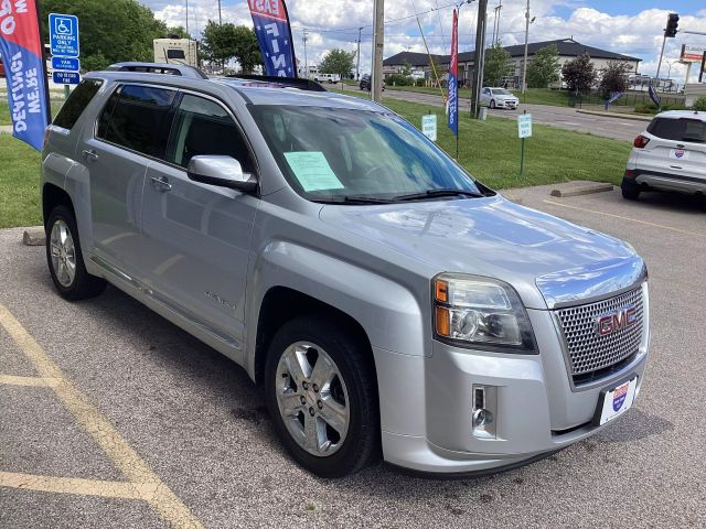 2015 GMC TERRAIN SUV SILVER AUTOMATIC - Interstate Auto Sales