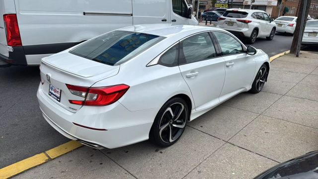 2020 HONDA ACCORD SEDAN 4-CYL, I-VTEC, TURBO, 1.5 LITER SPORT SEDAN 4D