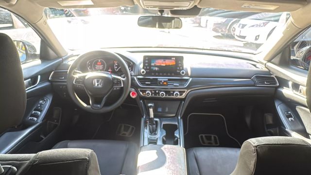 2018 HONDA ACCORD SEDAN 4-CYL, I-VTEC, TURBO, 1.5 LITER LX SEDAN 4D