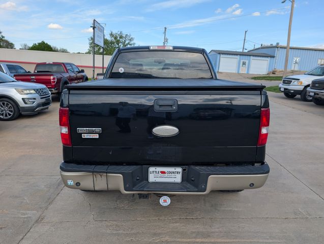 2007 Ford F150 Supercrew Cab Lariat Pickup 4d 5 1/2 Ft - Image 4