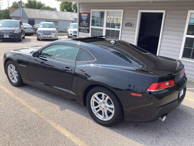 2014 CHEVROLET CAMARO COUPE BLACK AUTOMATIC - Interstate Auto Sales