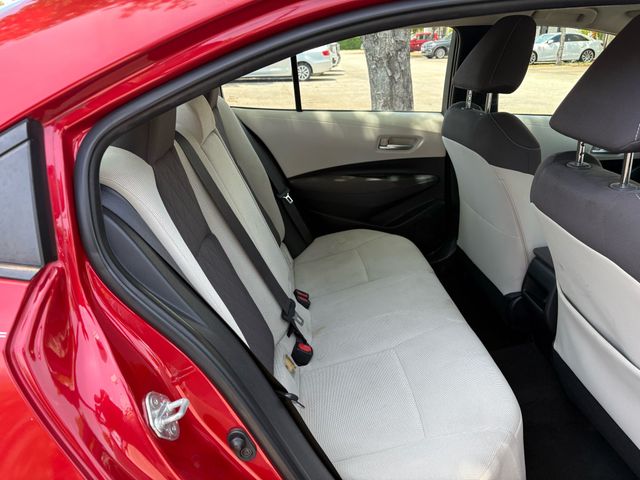 2020 TOYOTA COROLLA SEDAN 4-CYL, 1.8 LITER LE SEDAN 4D