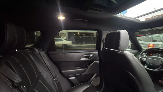 2018 LAND ROVER RANGE ROVER VELAR SUV V6, SUPERCHARGED, 3.0 LITER S SPORT UTILITY 4D