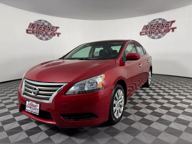 Image of 2013 NISSAN SENTRA SV SEDAN 4D