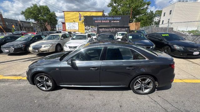 2018 AUDI A4 SEDAN 4-CYL, TURBO, 2.0 LITER PREMIUM PLUS SEDAN 4D