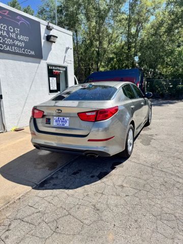 2014 Kia Optima Lx Sedan 4d - Image 5