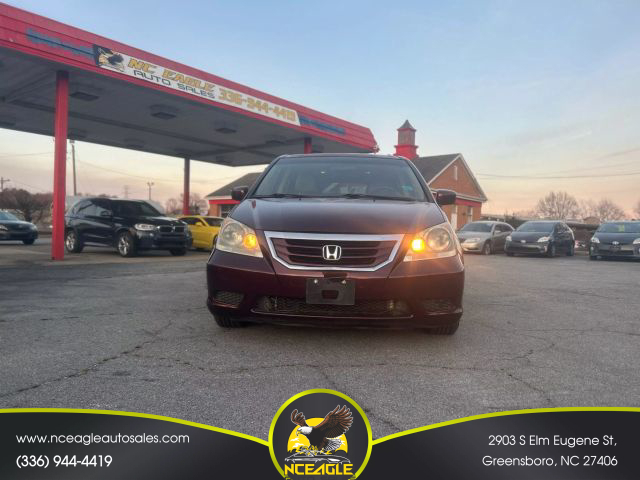Used 2010 Honda Odyssey EX-L with VIN 5FNRL3H65AB112546 for sale in Greensboro, NC