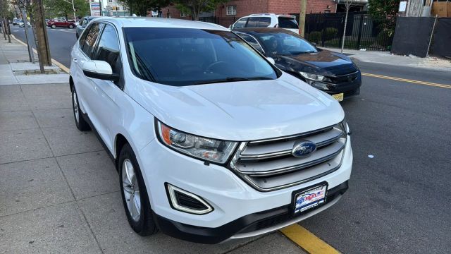 2018 FORD EDGE SUV 4-CYL, ECOBOOST, 2.0L SEL SPORT UTILITY 4D