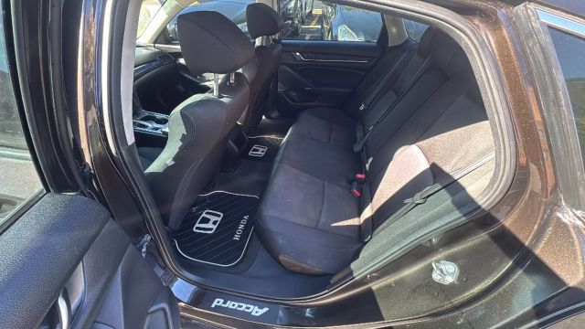 2018 HONDA ACCORD SEDAN 4-CYL, I-VTEC, TURBO, 1.5 LITER LX SEDAN 4D