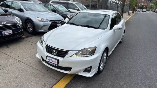 2013 LEXUS IS SEDAN V6, 2.5 LITER IS 250 SEDAN 4D