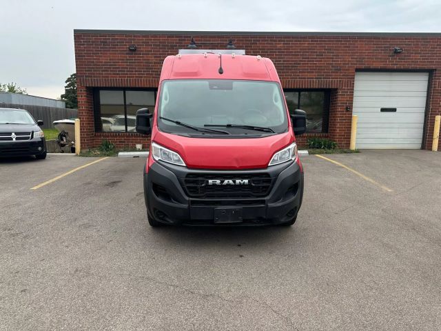 Used 2023 RAM ProMaster Cargo Van Base with VIN 3C6LRVDG4PE606272 for sale in Elgin, IL