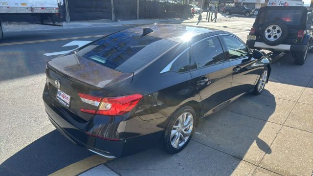2018 HONDA ACCORD SEDAN 4-CYL, I-VTEC, TURBO, 1.5 LITER LX SEDAN 4D