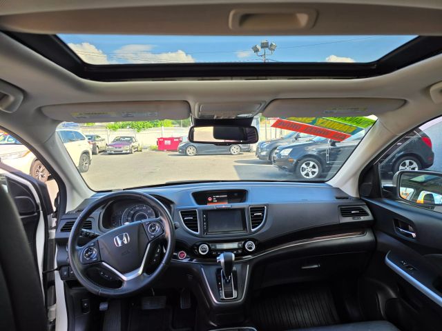 2016 Honda Cr-v Touring Sport Utility 4d - Image 13
