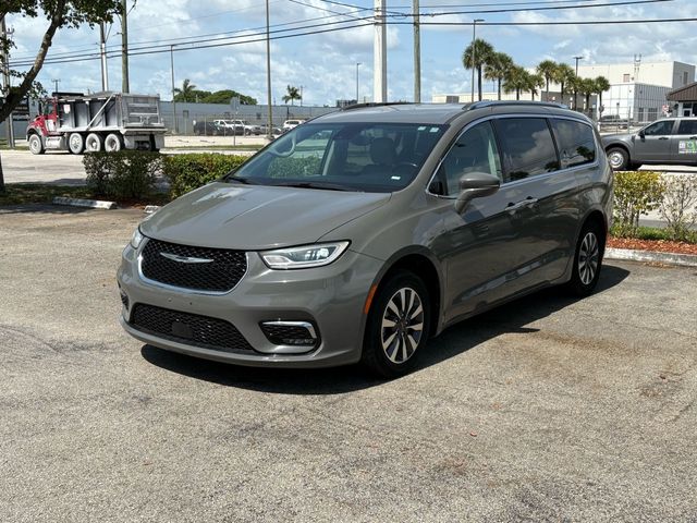 2021 CHRYSLER PACIFICA VAN V6, 3.6 LITER TOURING L MINIVAN 4D