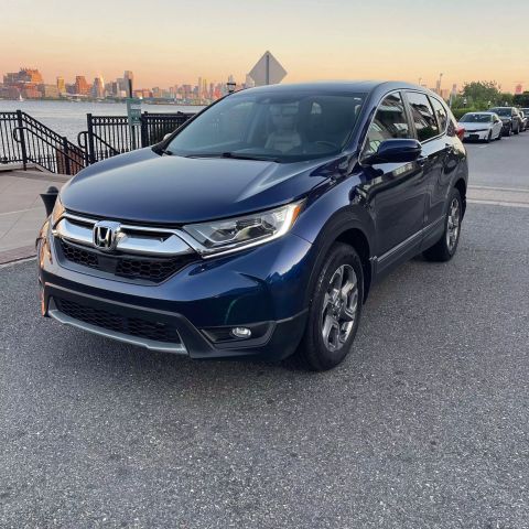2018 Honda Cr-v Ex-l W/navigation Sport Utility 4d - Image 4
